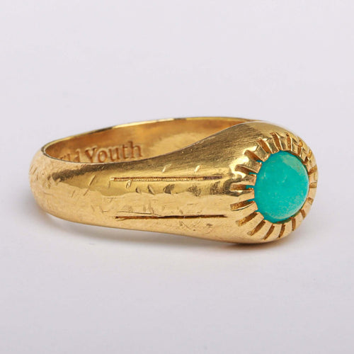 CALM BUT STRONG RING