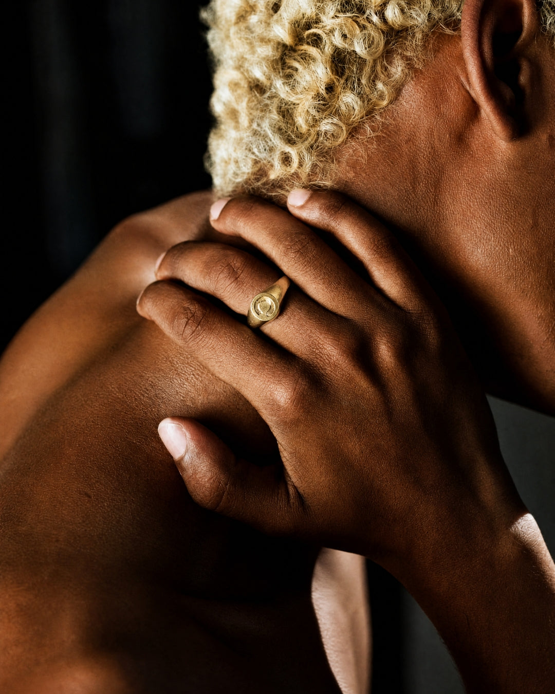 STAMP RING