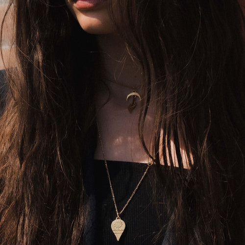 SUNSET SUNRISE NECKLACE