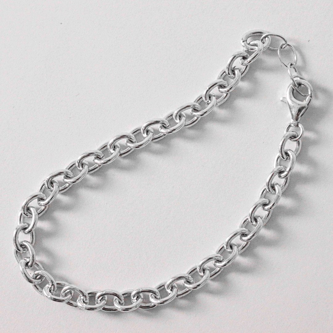 FLASH BRACELET - Silver - WILD YOUTH - 925 Sterling Silver
