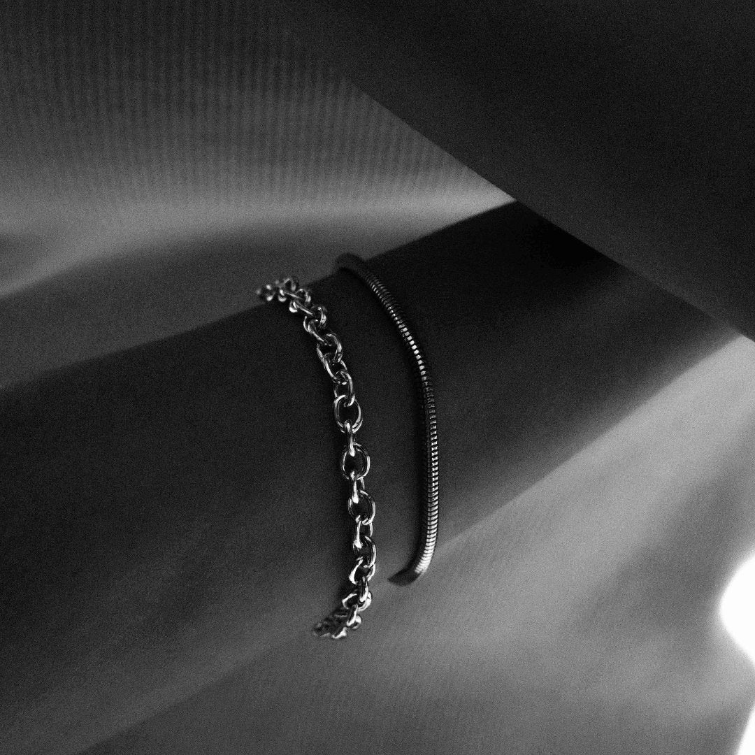 FLASH BRACELET - Silver - WILD YOUTH - 925 Sterling Silver