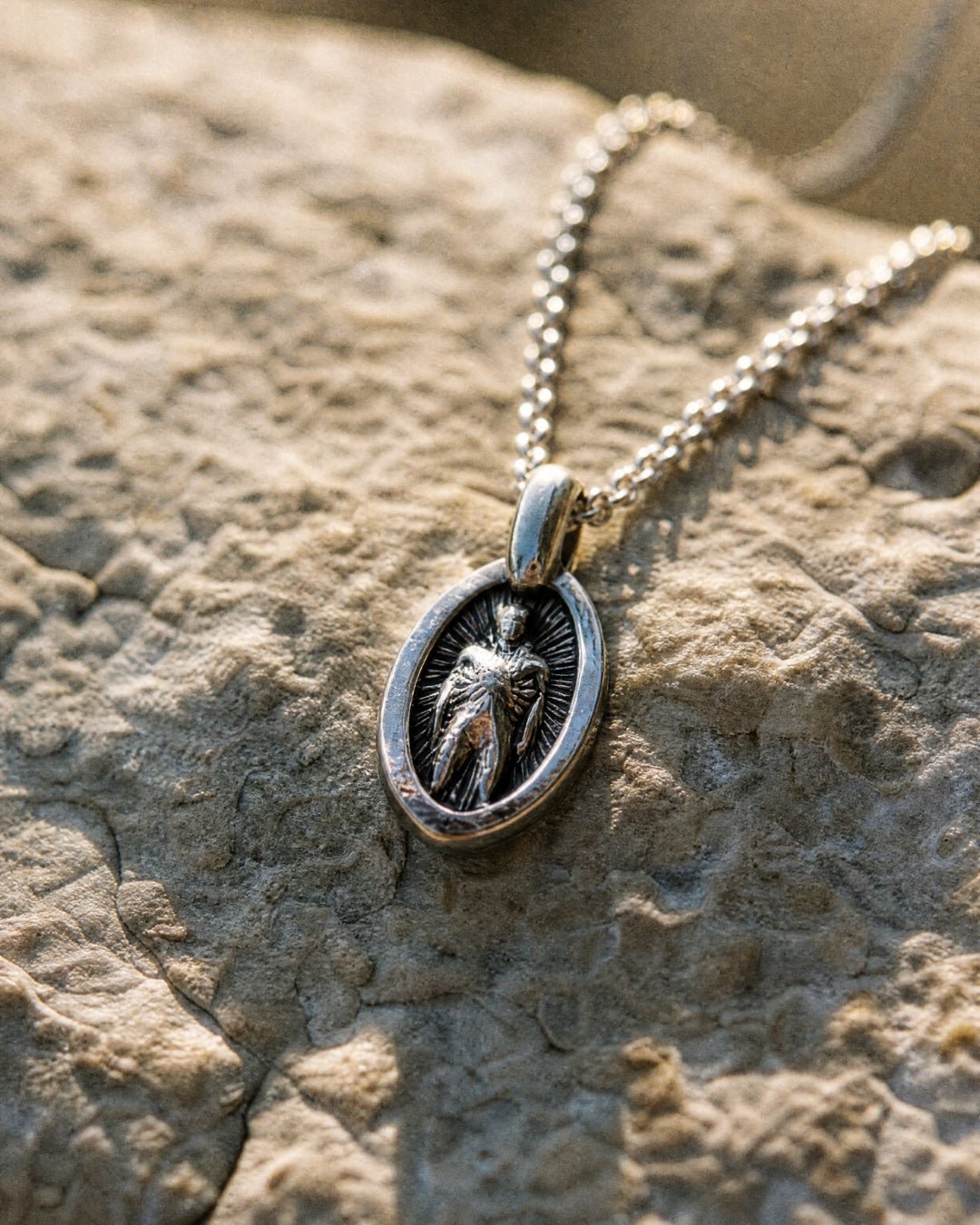 INDIVIDUAL NECKLACE - Silver - WILD YOUTH - 925 Sterling Silver