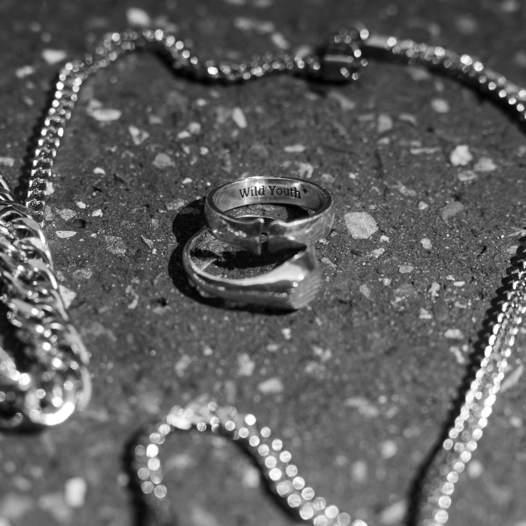 NEAR PERFECTION RING - Silver - WILD YOUTH - 925 Sterling Silver