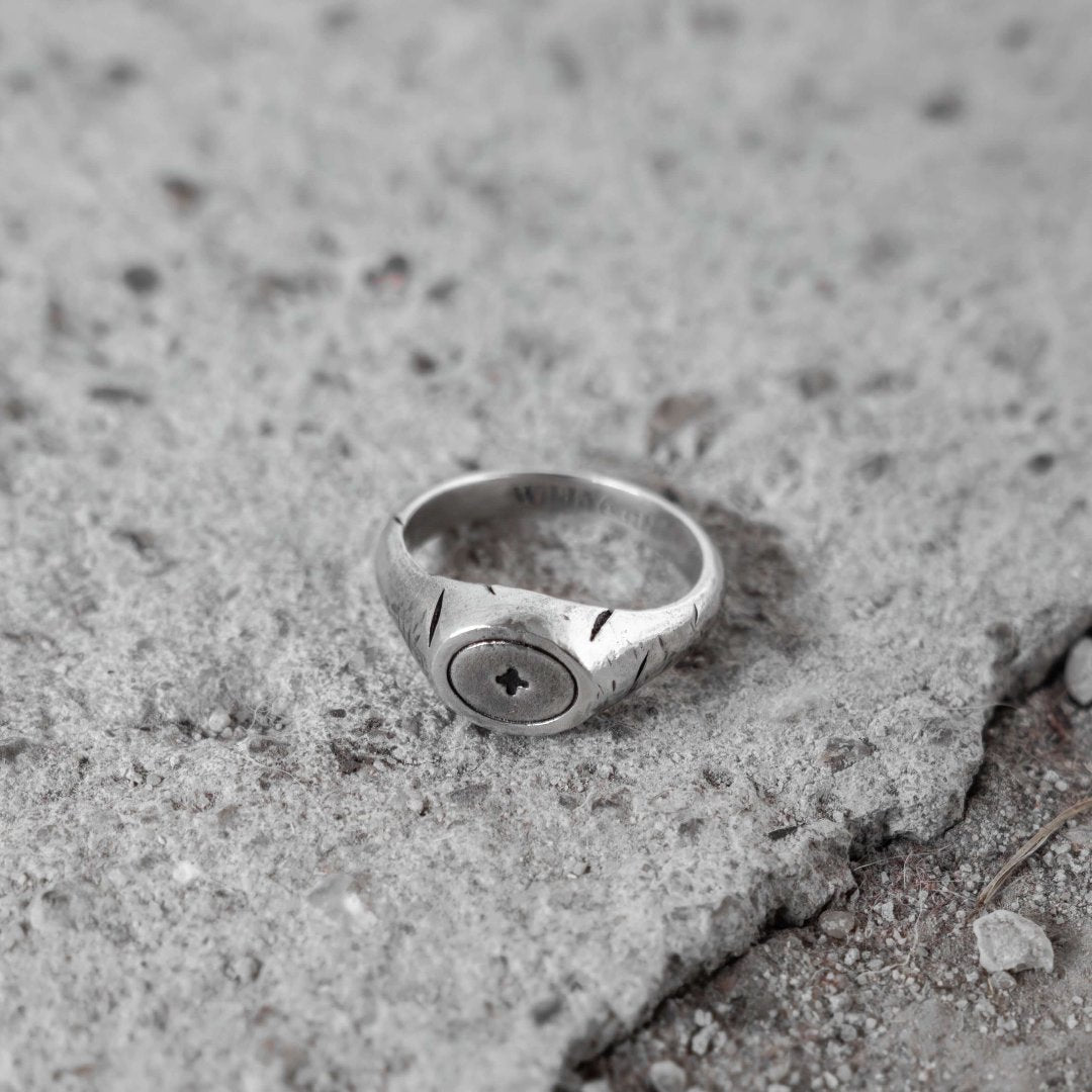 POSITIVITY RING - Silver - WILD YOUTH - 925 Sterling Silver