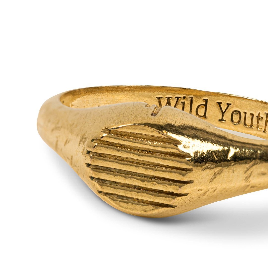 Simplicity 19k gold ring lifestyle - minimalist gold jewellery Portugal | Wild Youth