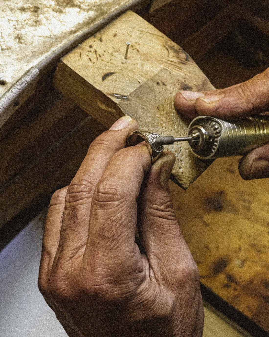 Every piece begins