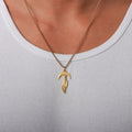 FEATHER NECKLACE