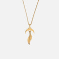 FEATHER NECKLACE