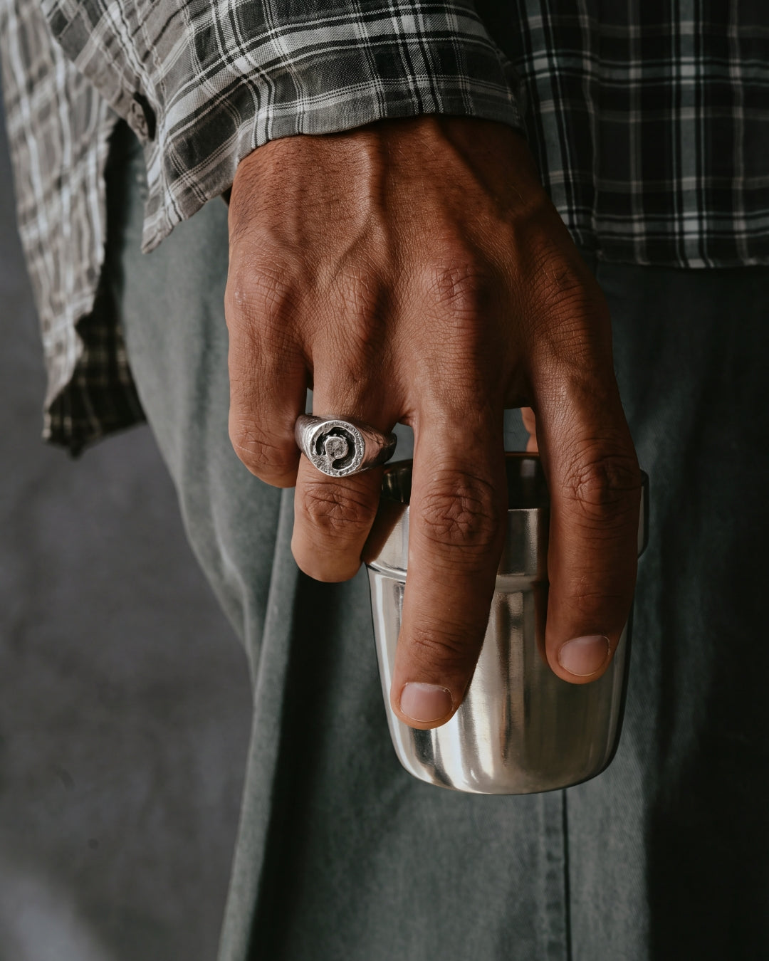 STAMP RING