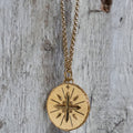 TRUE NORTH NECKLACE