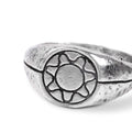 BLOOM RING - Silver - WILD YOUTH - 925 Sterling Silver