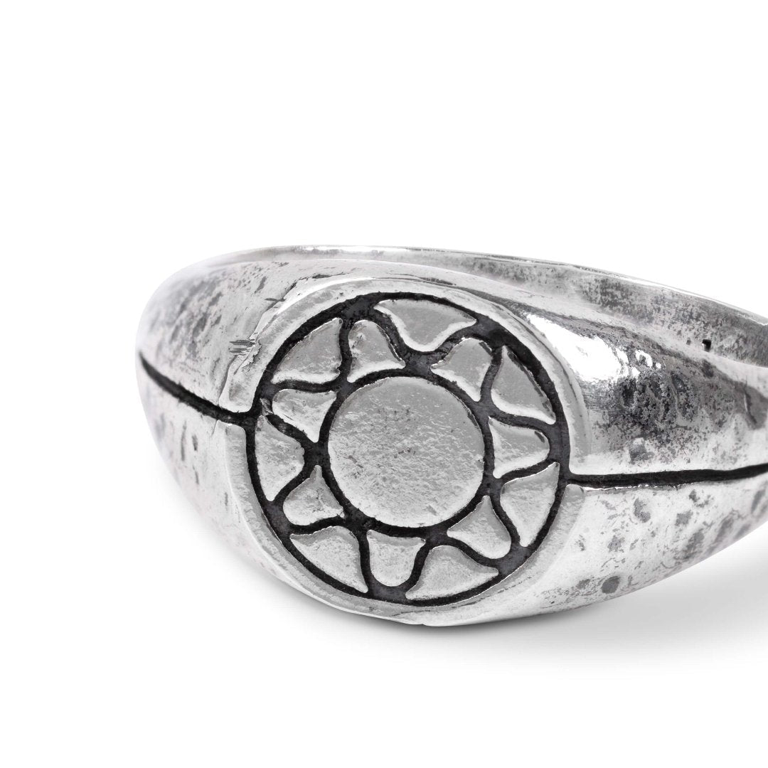 BLOOM RING - Silver - WILD YOUTH - 925 Sterling Silver