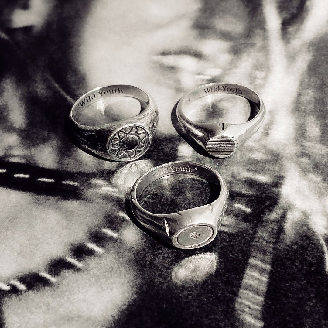 BLOOM RING - Silver - WILD YOUTH - 925 Sterling Silver