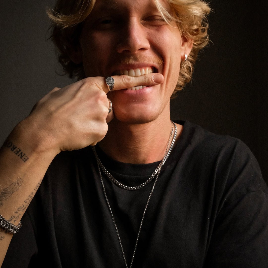 BLOOM RING - Silver - WILD YOUTH - 925 Sterling Silver