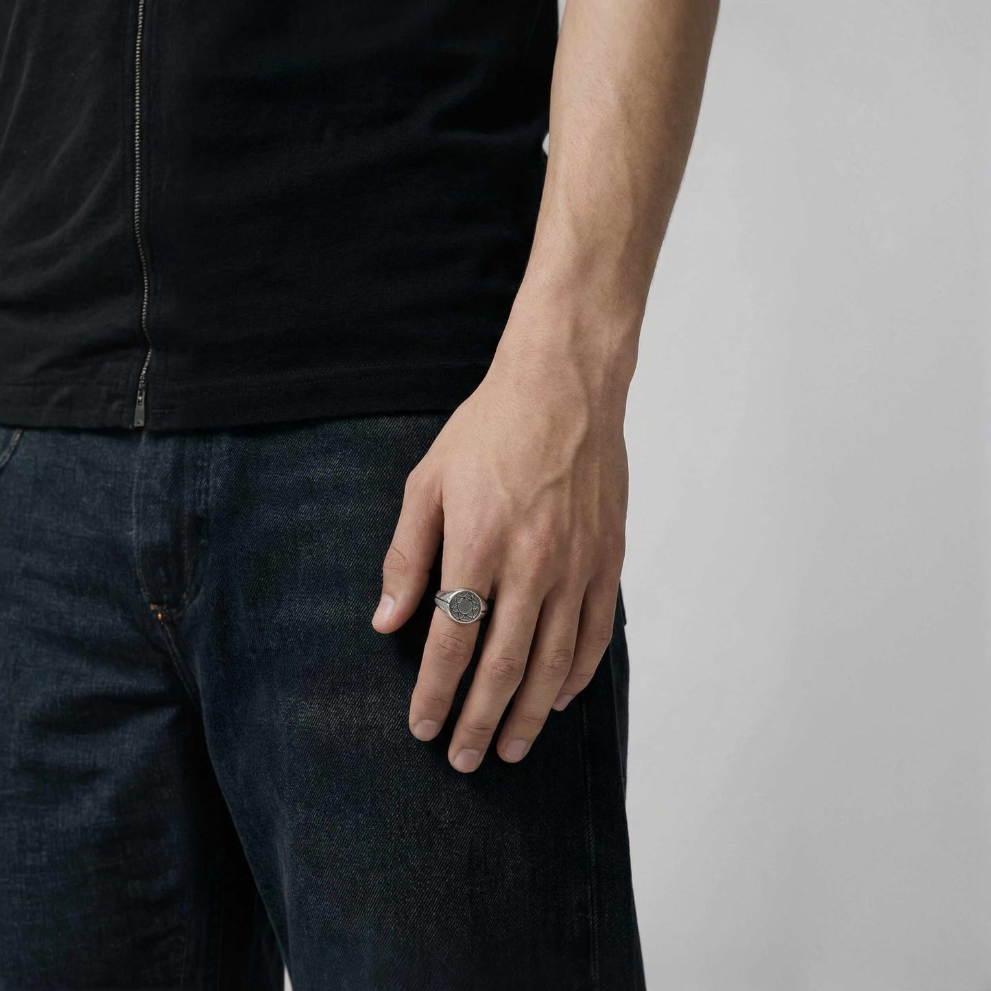 BLOOM RING - Silver - WILD YOUTH - 925 Sterling Silver