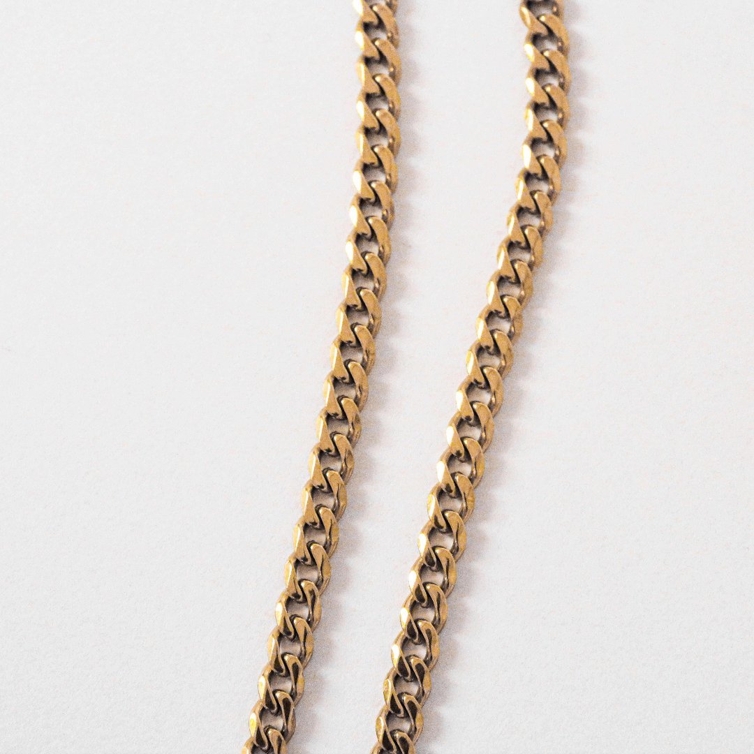 BRAVERY NECKLACE - Gold - WILD YOUTH - 925 Sterling Silver