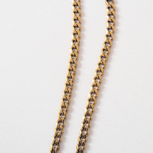 BRAVERY NECKLACE - Gold - WILD YOUTH - 925 Sterling Silver