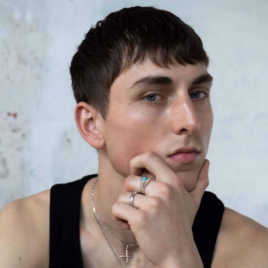 CALM BUT STRONG RING - Silver - WILD YOUTH - 925 Sterling Silver