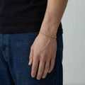 CLASSIC BRACELET - Gold - WILD YOUTH - 925 Sterling Silver