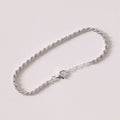 Classic 925 sterling silver bracelet lifestyle - minimalist jewellery Portugal | Wild Youth