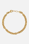 Flash gold bracelet - 19k gold round link chain bracelet handcrafted Portugal | Wild Youth