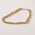 Flash 19k gold bracelet lifestyle - minimalist gold jewellery Portugal | Wild Youth