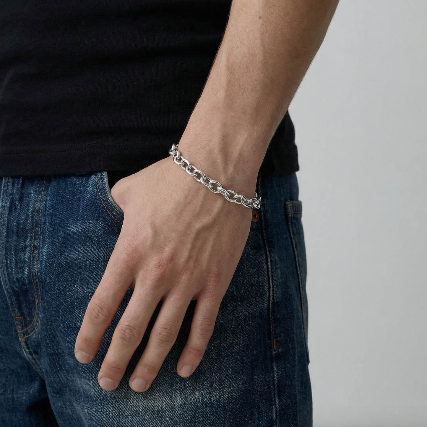 FLASH BRACELET - Silver - WILD YOUTH - 925 Sterling Silver