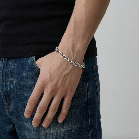 FLASH BRACELET - Silver - WILD YOUTH - 925 Sterling Silver