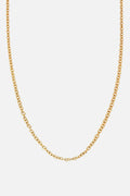 FLASH NECKLACE - Gold - WILD YOUTH - 925 Sterling Silver