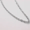Flash 925 sterling silver necklace lifestyle - minimalist jewellery Portugal | Wild Youth