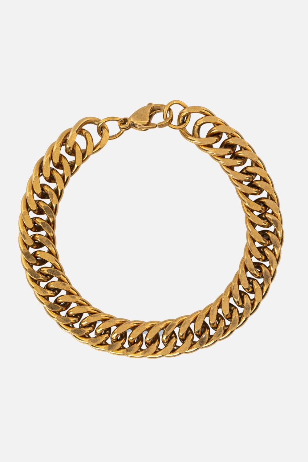 FREEDOM BRACELET - Gold - WILD YOUTH - 925 Sterling Silver