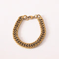 FREEDOM BRACELET - Gold - WILD YOUTH - 925 Sterling Silver