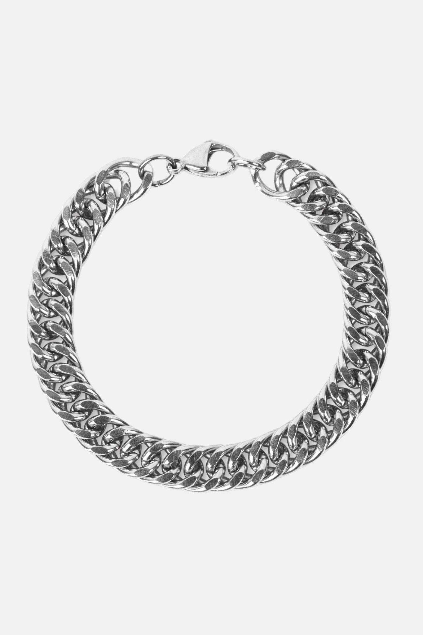 FREEDOM BRACELET - Silver - WILD YOUTH - 925 Sterling Silver