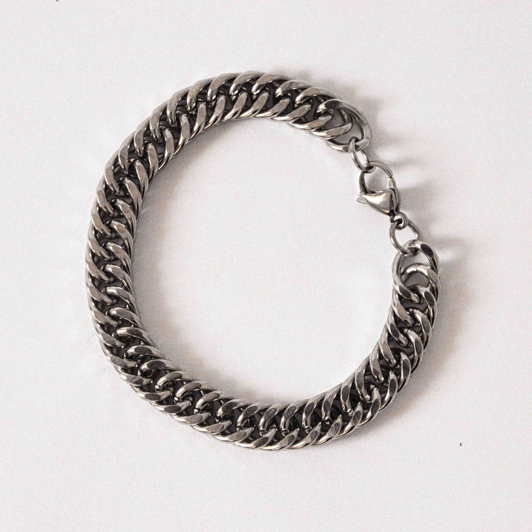 FREEDOM BRACELET - Silver - WILD YOUTH - 925 Sterling Silver