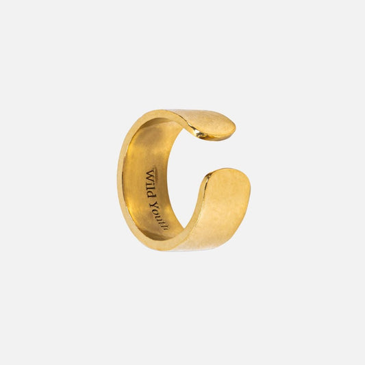 FREEDOM RING - Gold - WILD YOUTH - 925 Sterling Silver