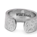 FREEDOM RING - Silver - WILD YOUTH - 925 Sterling Silver