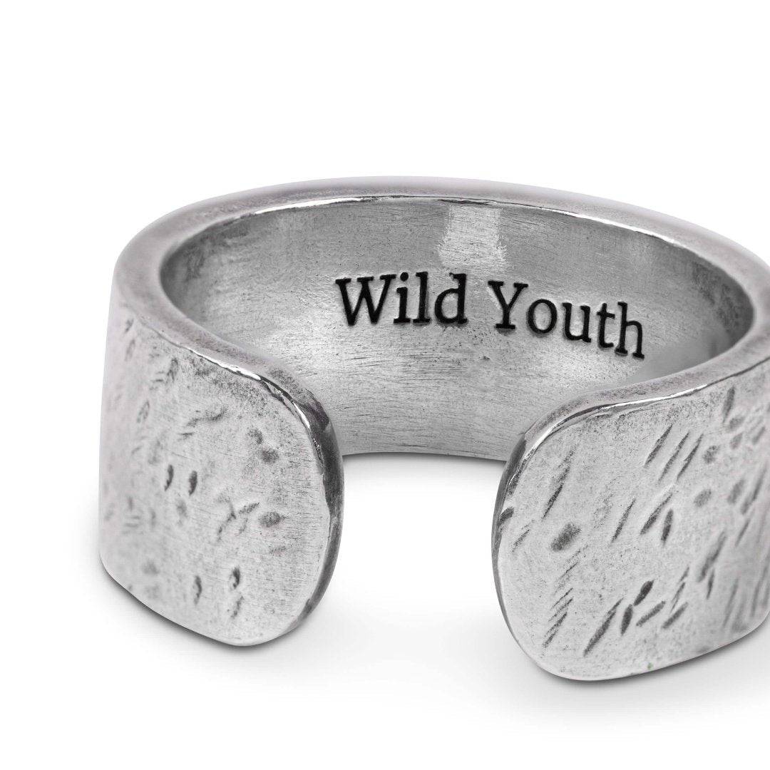 FREEDOM RING - Silver - WILD YOUTH - 925 Sterling Silver
