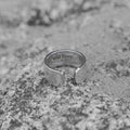 FREEDOM RING - Silver - WILD YOUTH - 925 Sterling Silver