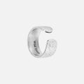 FREEDOM RING - Silver - WILD YOUTH - 925 Sterling Silver