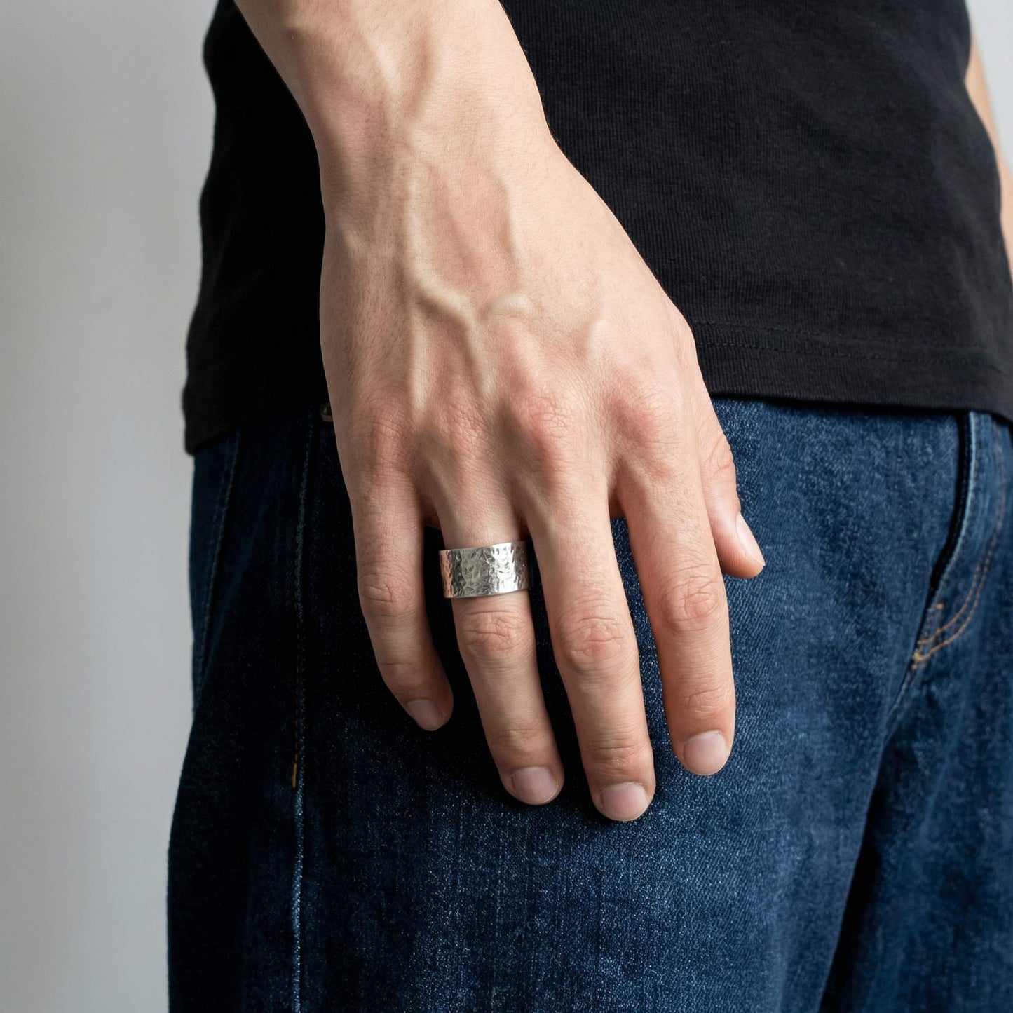 FREEDOM RING - Silver - WILD YOUTH - 925 Sterling Silver