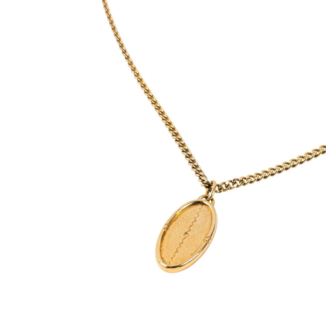 GUARDIAN NECKLACE - Gold - WILD YOUTH - 925 Sterling Silver