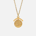 HOME NECKLACE - Gold - WILD YOUTH - 925 Sterling Silver
