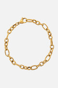 HOPE BRACELET - Gold - WILD YOUTH - 925 Sterling Silver