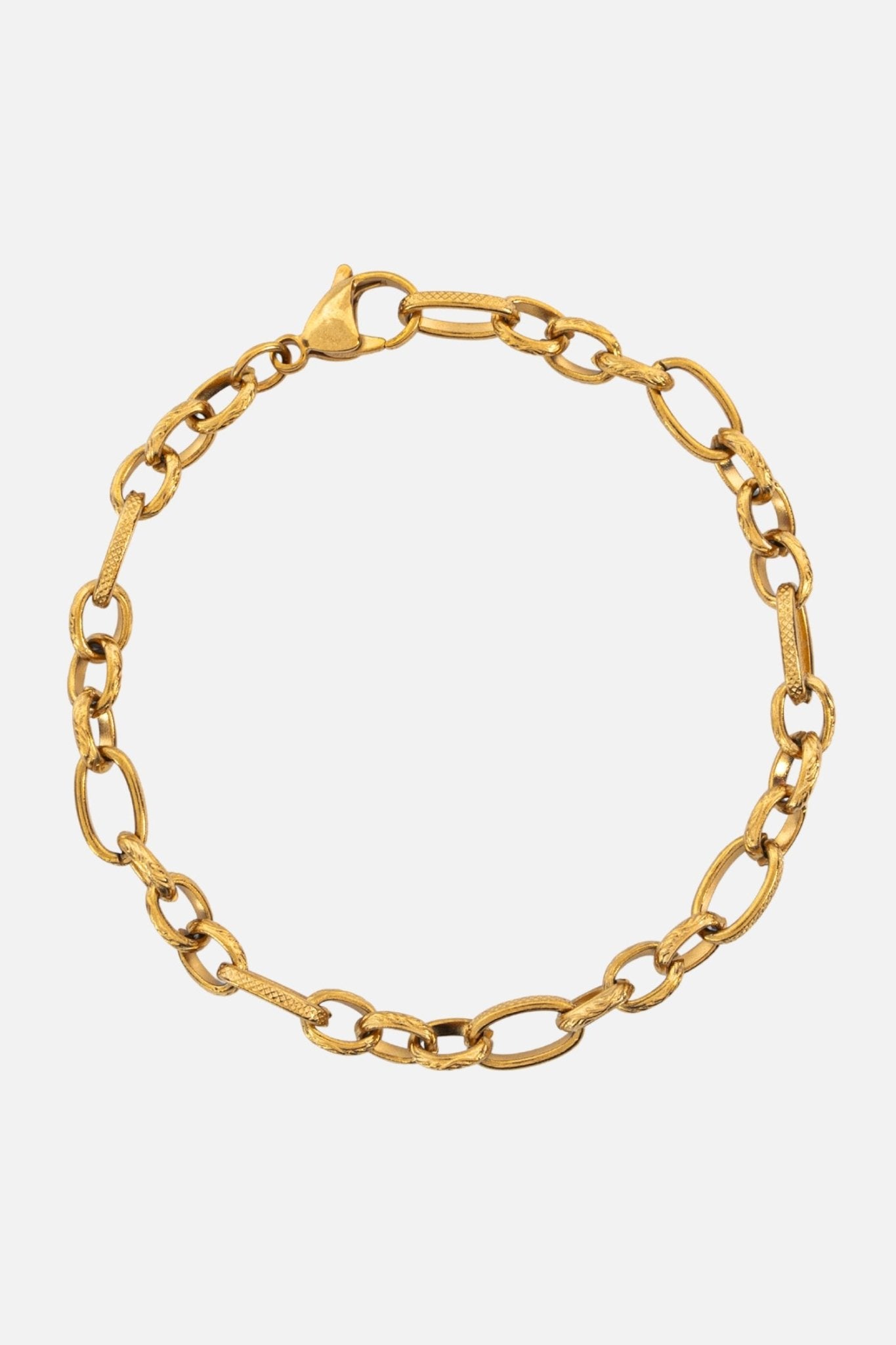 HOPE BRACELET - Gold - WILD YOUTH - 925 Sterling Silver