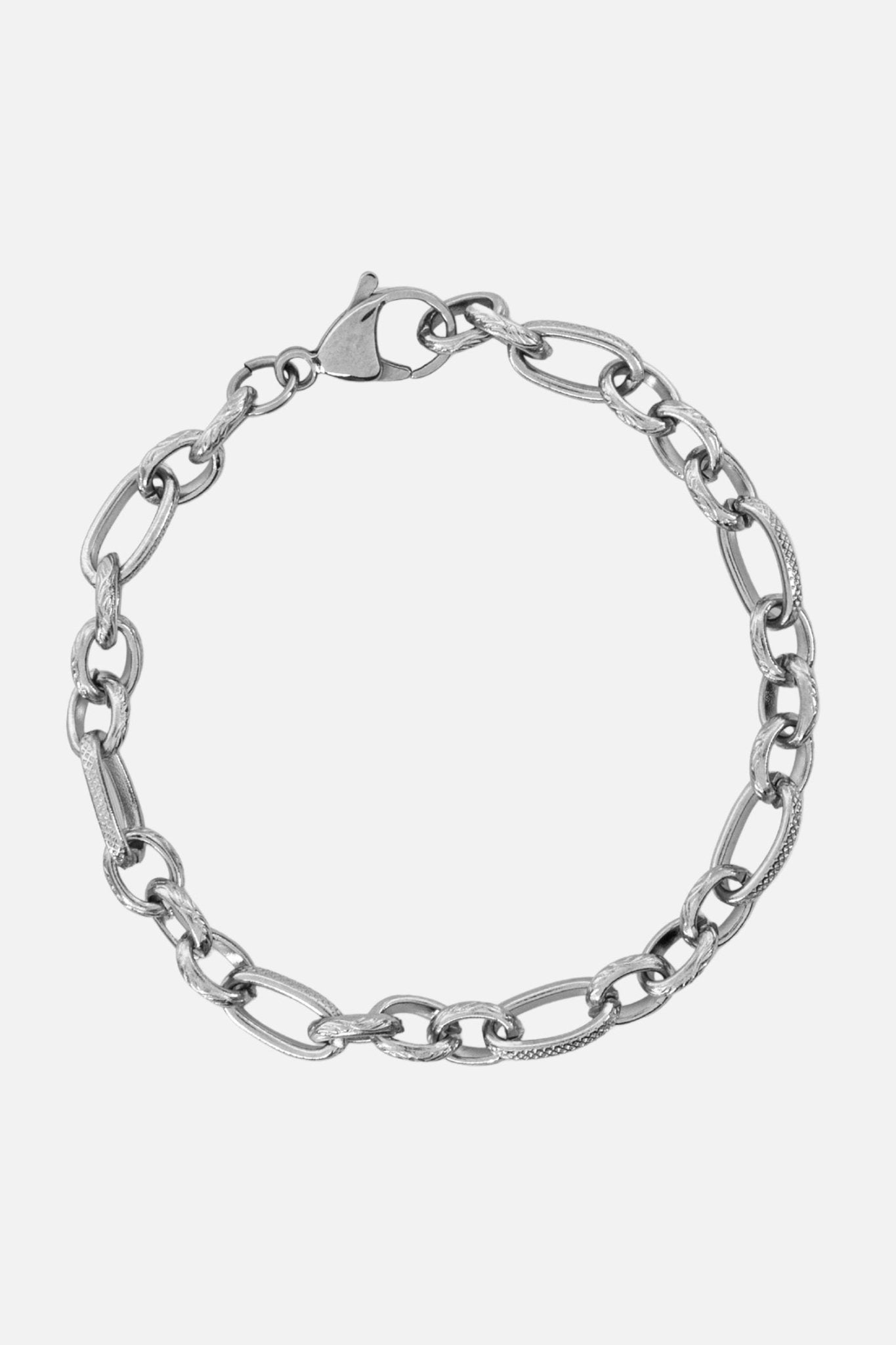 HOPE BRACELET - Silver - WILD YOUTH - 925 Sterling Silver