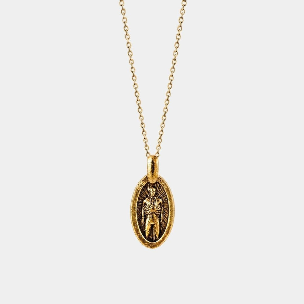 INDIVIDUAL NECKLACE - Gold - WILD YOUTH - 925 Sterling Silver