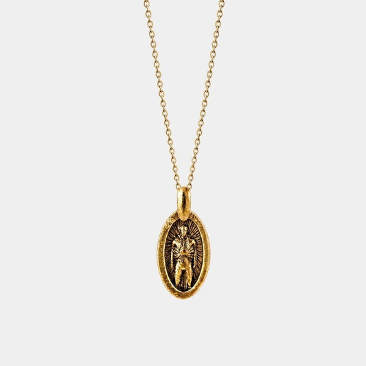 INDIVIDUAL NECKLACE - Gold - WILD YOUTH - 925 Sterling Silver