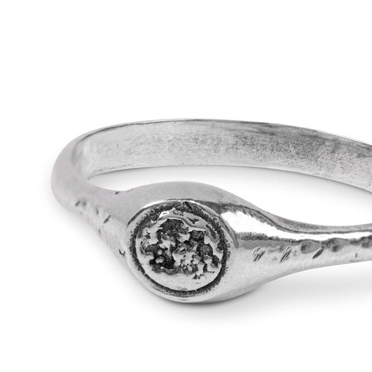 MOON RING - Silver - WILD YOUTH - 925 Sterling Silver