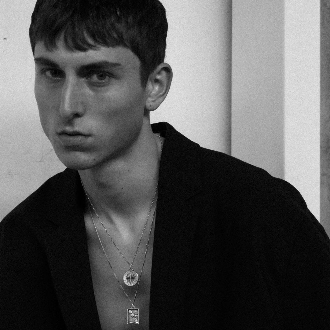 PARADISE NECKLACE - Gold - WILD YOUTH - 925 Sterling Silver