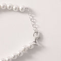 Pearl 925 sterling silver bracelet lifestyle - summer jewellery Portugal | Wild Youth